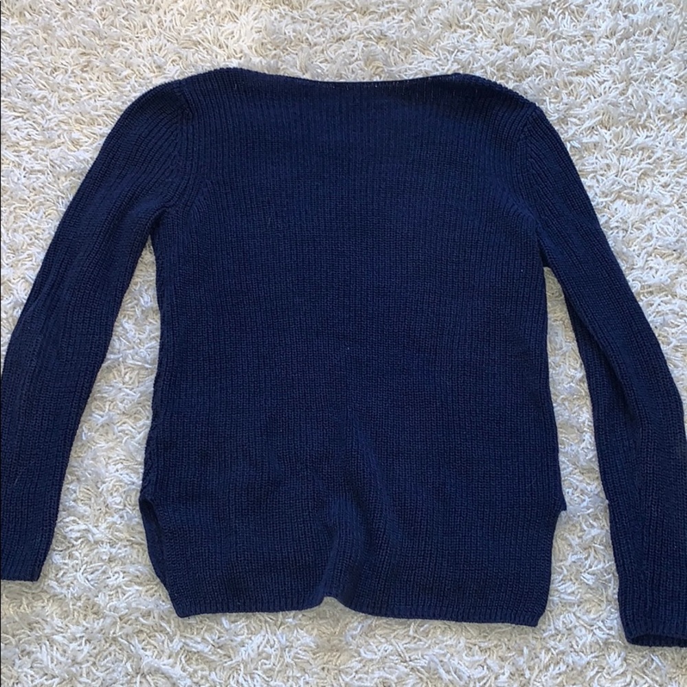 Navy Sweater - Picture 2 of 2